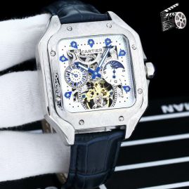 Picture of Cartier Watches Men Santos De Cartier _SKU2212cartier-44x12mm-0302252833